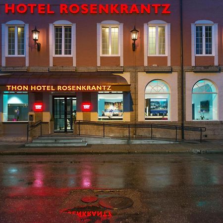 罗森克兰茨卑尔根酒店 卑爾根 外观 照片