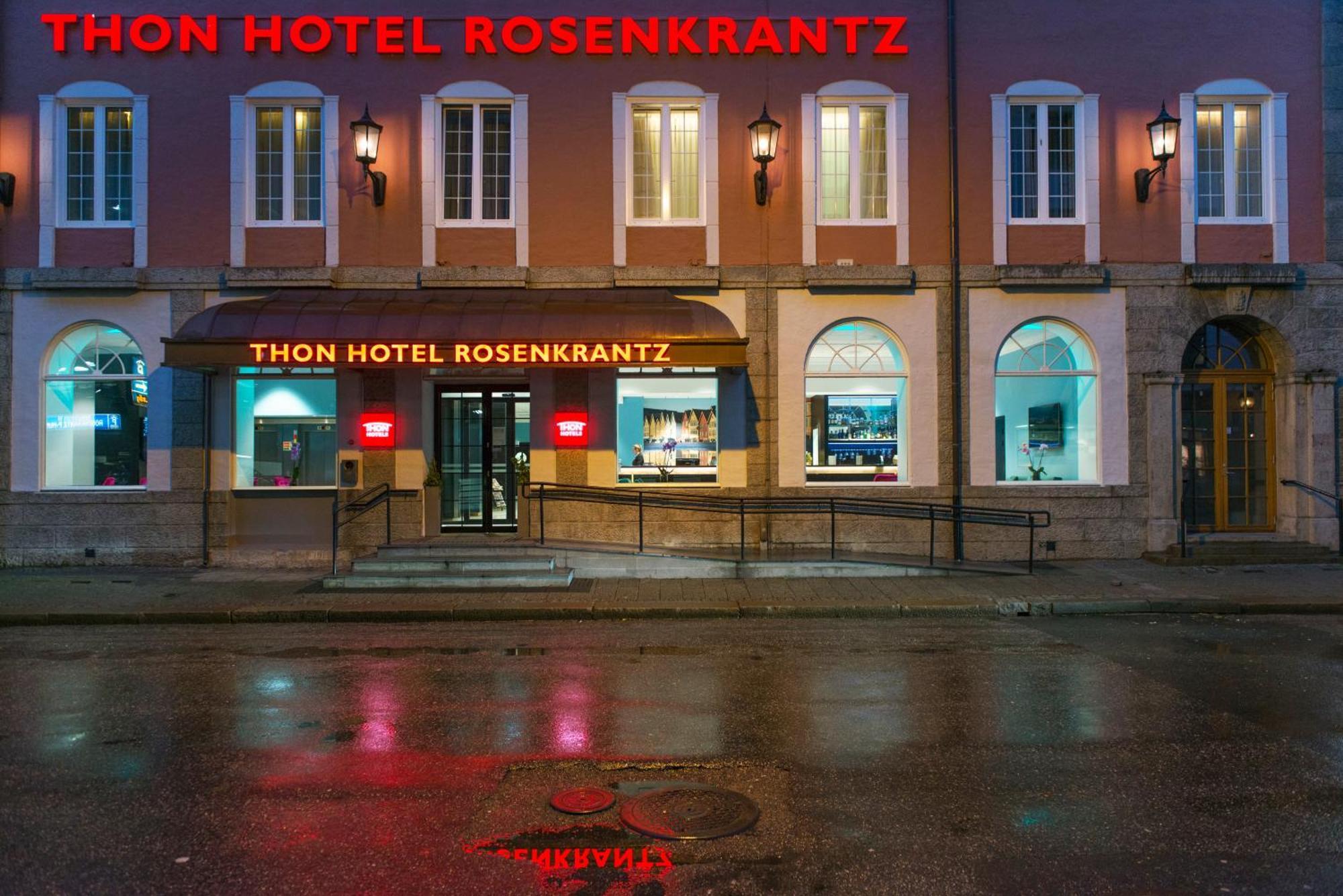罗森克兰茨卑尔根酒店 卑爾根 外观 照片